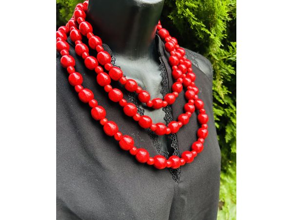 Намисто з дерева