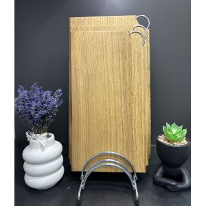 Набір обробних дощок дуб на металевій підставці