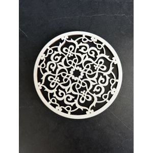 Дерев’яна підставка під гаряче, 14 см.