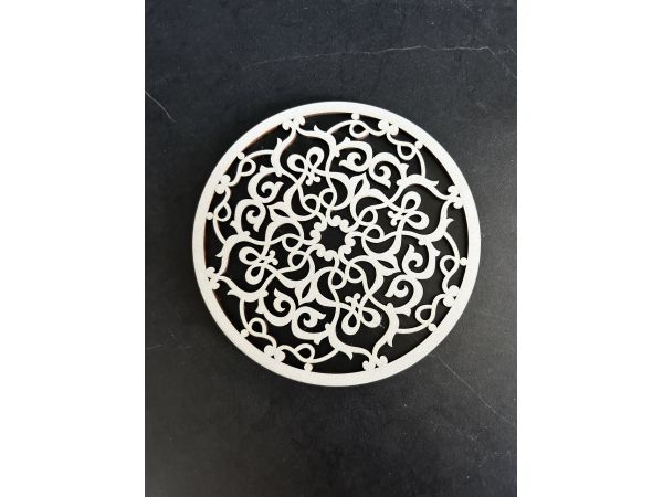 Дерев’яна підставка під гаряче, 14 см.