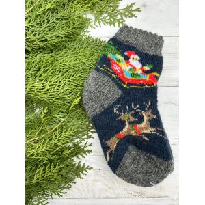 Шкарпетки дитячі 12-14 см 2-4 роки снігурі