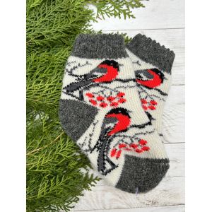 Шкарпетки дитячі 12-14 см 2-4 роки снігурі