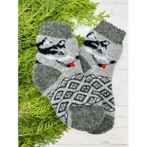 Шкарпетки дитячі 12-14 см 2-4 роки собачка