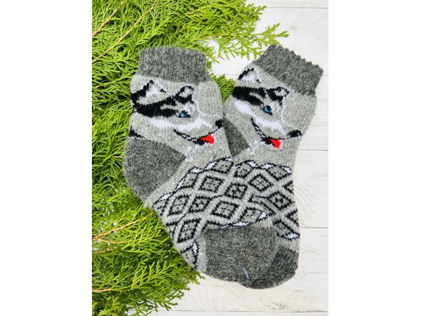 Шкарпетки дитячі 12-14 см 2-4 роки собачка