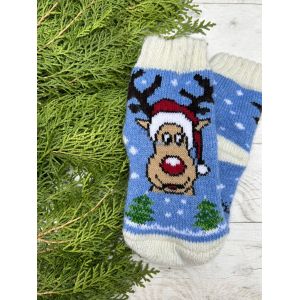 Шкарпетки дитячі 12-14 см 2-4 роки космонавт