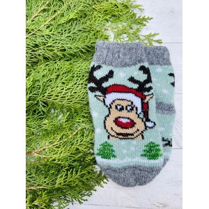 Шкарпетки дитячі 12-14 см 2-4 роки олень