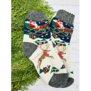 Шкарпетки дитячі 14-16 см 4-6 років орнамент