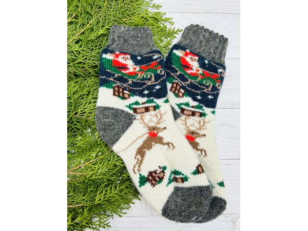 Шкарпетки дитячі 14-16 см 4-6 років орнамент