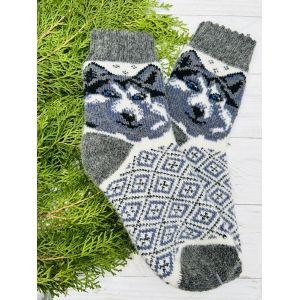 Шкарпетки дитячі 14-16 см 4-6 років собачка