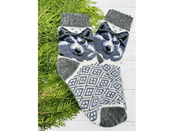 Шкарпетки дитячі 14-16 см 4-6 років собачка