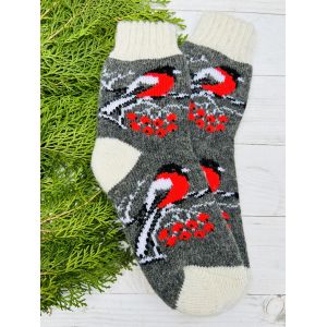 Шкарпетки дитячі 14-16 см 4-6 років снігурі