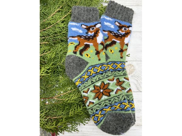 Шкарпетки дитячі 16-18 см 4-6 років