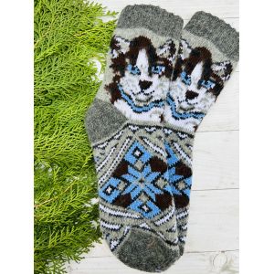 Шкарпетки дитячі 18-20 см 6-8 років козак