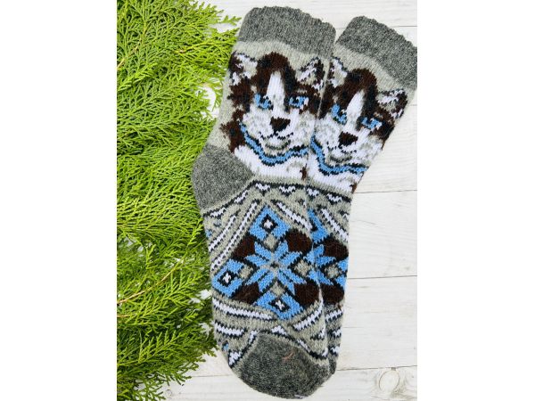 Шкарпетки дитячі 18-20 см 6-8 років козак