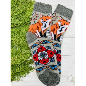 Шкарпетки дитячі 17-20 см 6-8 років лисичка