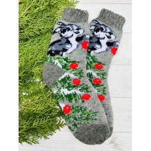 Шкарпетки дитячі 18-20 см 6-8 років зайчик