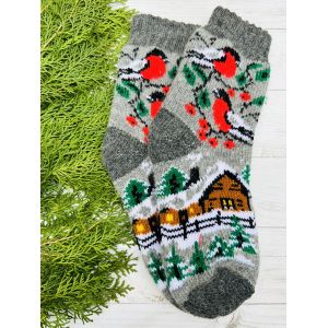 Шкарпетки дитячі 18-20 см 6-8 років оленятко