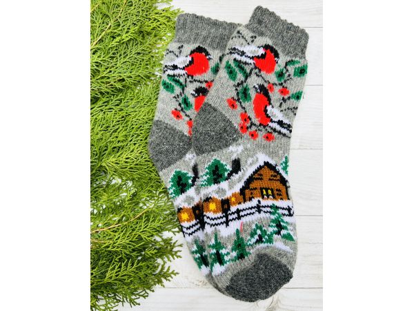 Шкарпетки дитячі 18-20 см 6-8 років оленятко