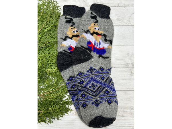 Шкарпетки чоловічі овеча шерсть, шерстяні носки, шкарпетки шерстяні