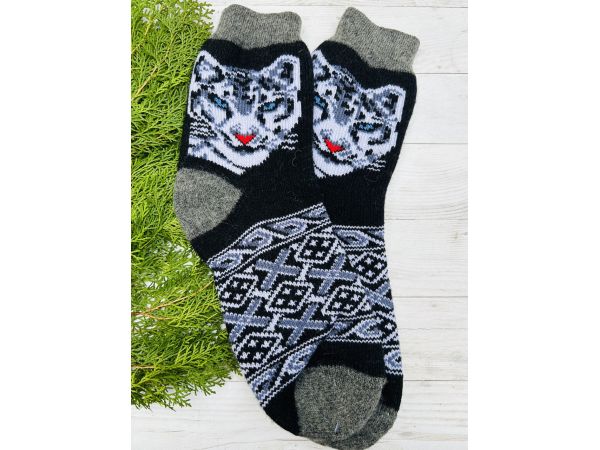 Шкарпетки чоловічі овеча шерсть, шерстяні носки, шкарпетки шерстяні