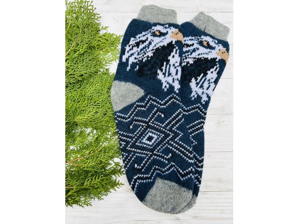 Шкарпетки чоловічі овеча шерсть, шерстяні носки, шкарпетки шерстяні