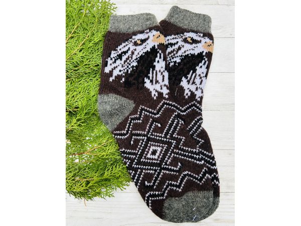 Шкарпетки чоловічі овеча шерсть, шерстяні носки, шкарпетки шерстяні