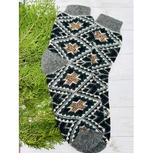 Шкарпетки чоловічі овеча шерсть, шерстяні носки, шкарпетки шерстяні