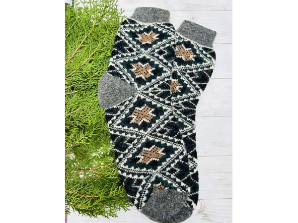 Шкарпетки чоловічі овеча шерсть, шерстяні носки, шкарпетки шерстяні