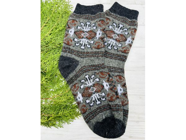 Шкарпетки чоловічі овеча шерсть, шерстяні носки, шкарпетки шерстяні