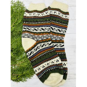 Шкарпетки чоловічі овеча шерсть, шерстяні носки, шкарпетки шерстяні