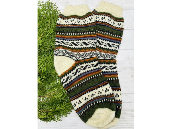 Шкарпетки чоловічі овеча шерсть, шерстяні носки, шкарпетки шерстяні