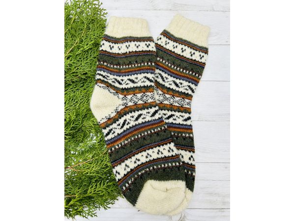 Шкарпетки жіночі орнамент