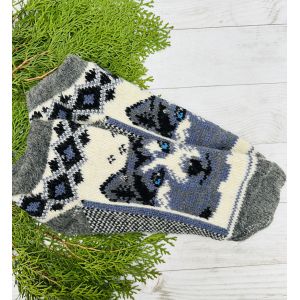 Шкарпетки чоловічі короткі овеча вовна