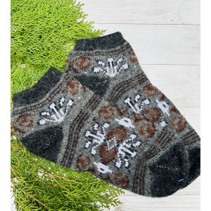 Шкарпетки чоловічі короткі овеча вовна