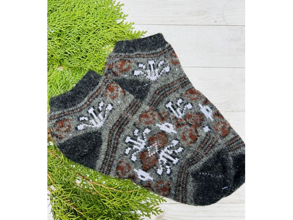 Шкарпетки чоловічі короткі овеча вовна