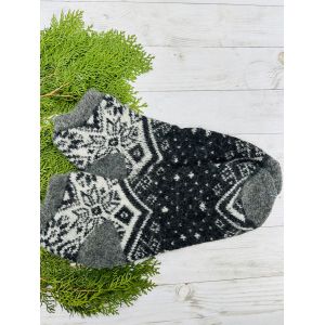 Шкарпетки чоловічі короткі овеча вовна