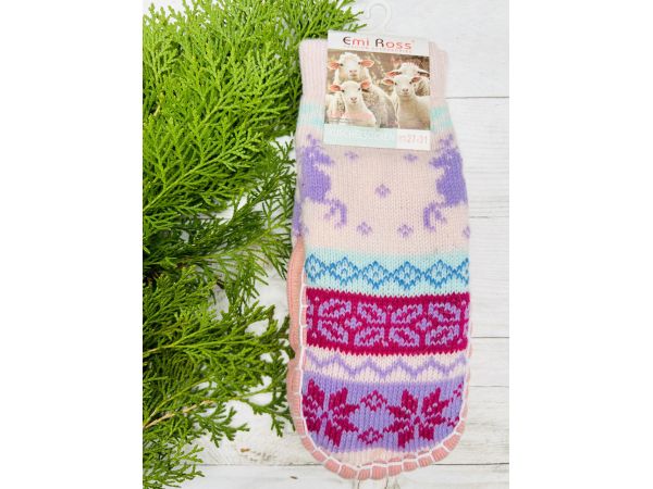 Шкарпетки дитячі з підошвою розміри 26-27, 28-31, 32-35 (для хлопчиків) сірі 28-31