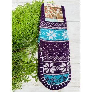 Шкарпетки дитячі з підошвою розмір 32-35 18 см