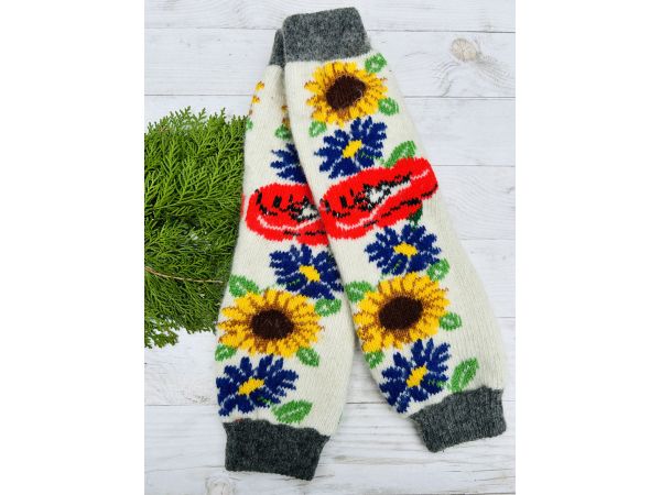 Гетри жіночі, овеча шерсть