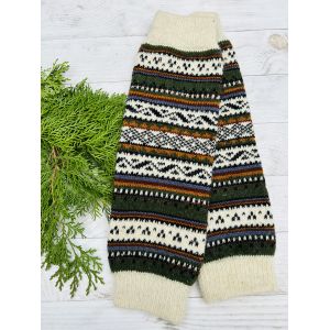 Гетри жіночі шерстяні орнамент