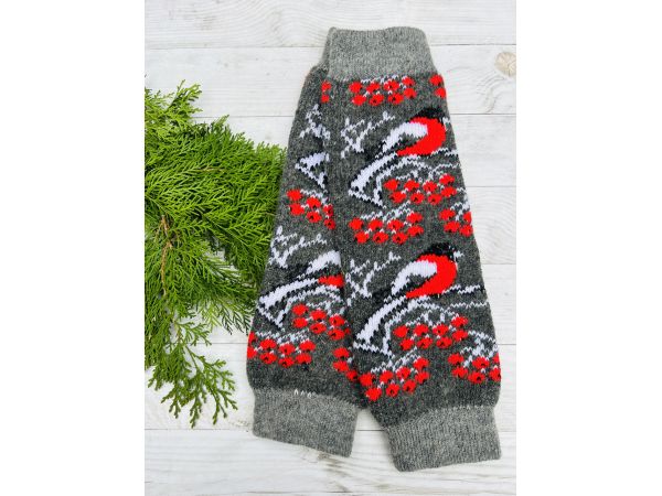 Гетри жіночі шерстяні, снігурі