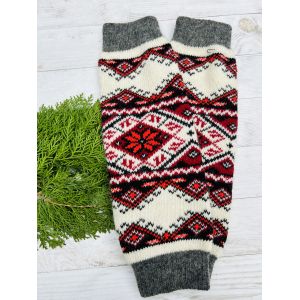 Гетри жіночі шерстяні, орнамент