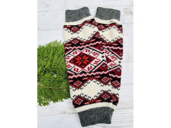 Гетри жіночі шерстяні, орнамент