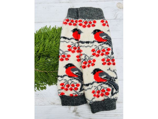 Гетри жіночі шерстян снігурі