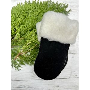 Рукавички дитячі з овечої вовни від 1 до 4 років