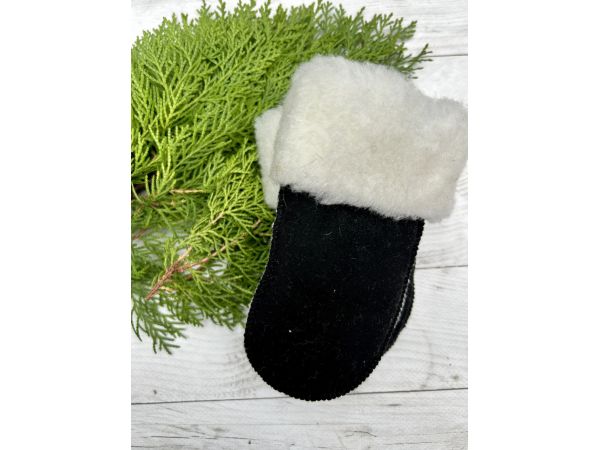 Рукавички дитячі з овечої вовни від 1 до 4 років