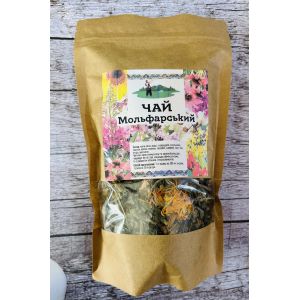 Чай карпатський трав’яний в крафтовій упаковці, 60 г Мольфарський
