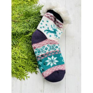 Шкарпетки дитячі/підросткові  розмір 24-31  15-17 см сіро-червоний