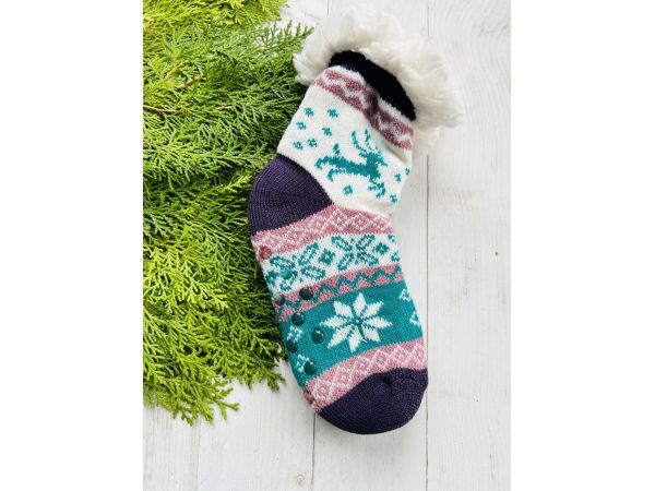 Шкарпетки дитячі/підросткові  розмір 24-31  15-17 см сіро-червоний