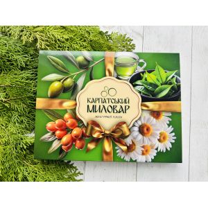 Подарунковий набір, Карпатський Миловар, мило ручної роботи